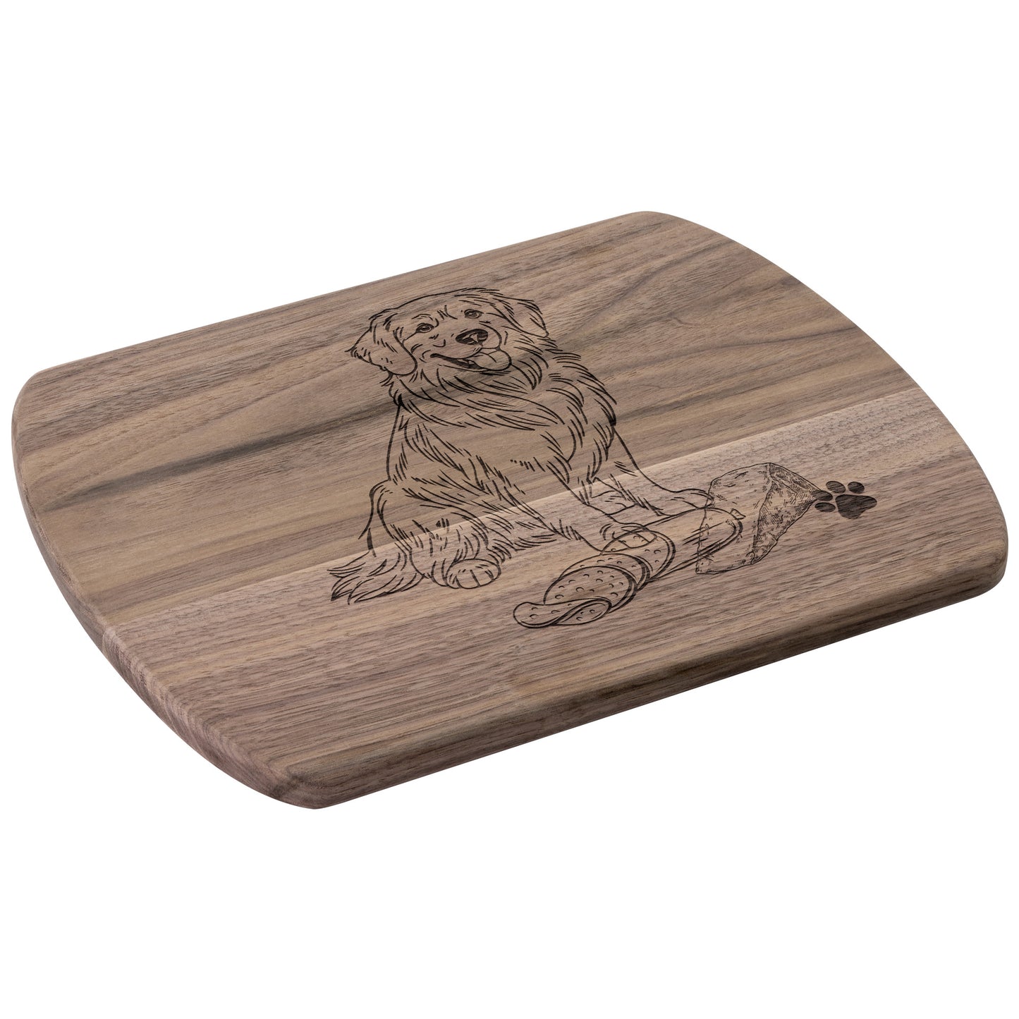 Golden Retriever Cutting board