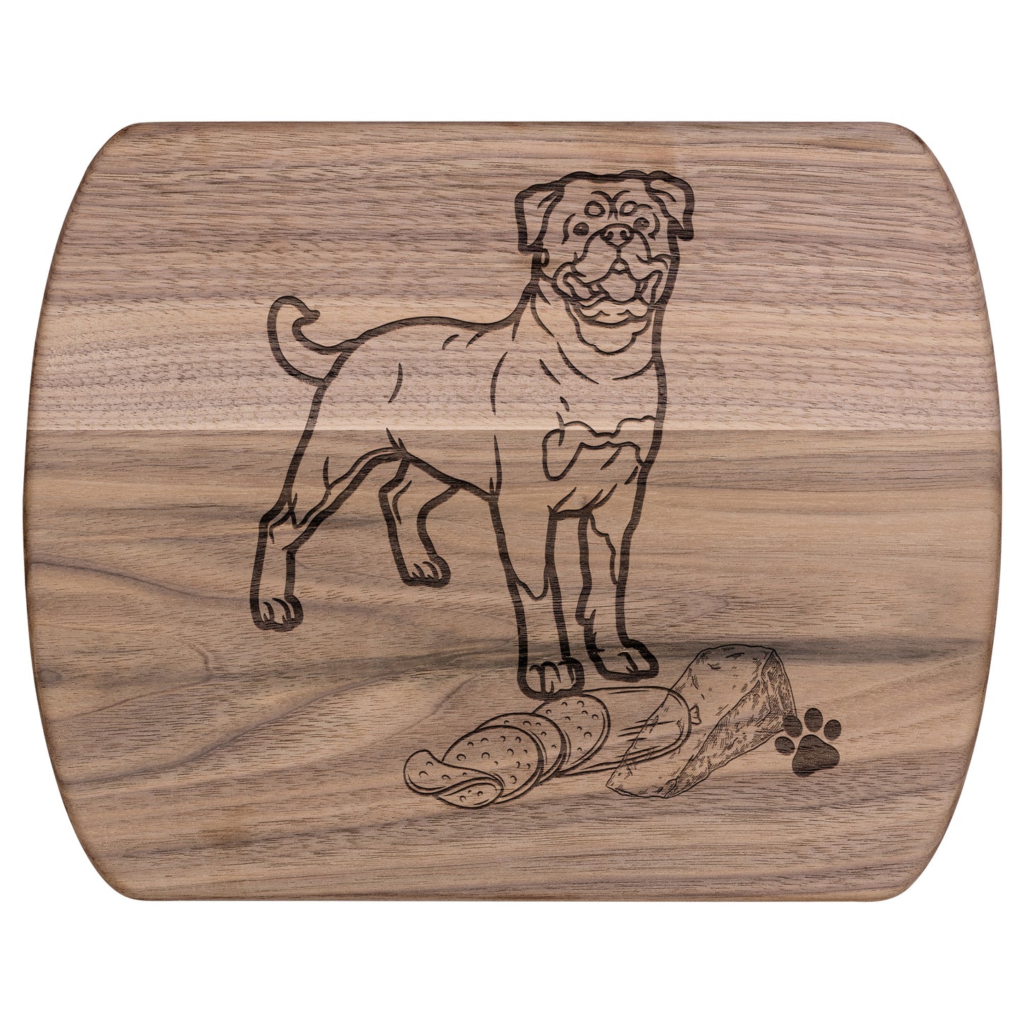 Rottweiller Cutting board