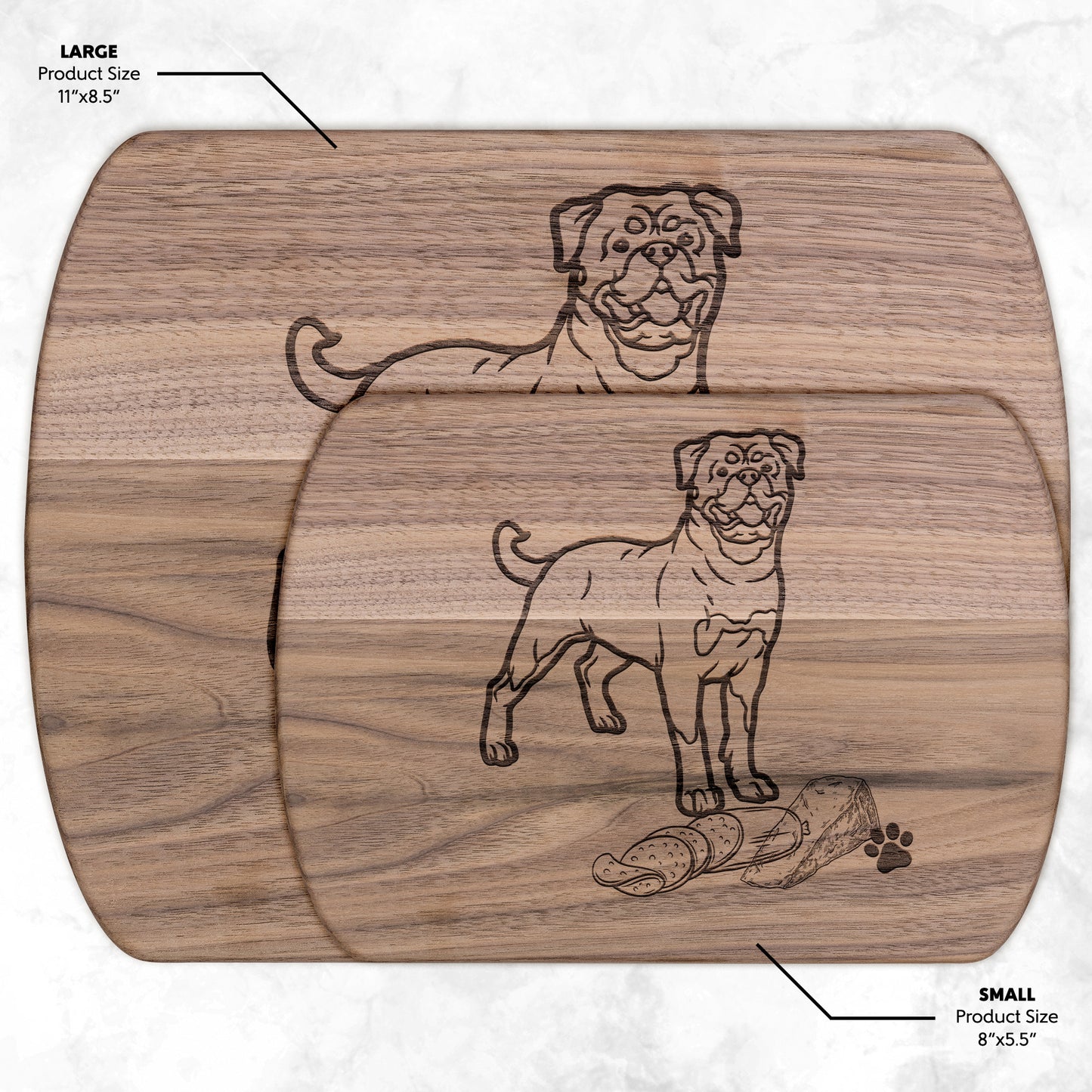 Rottweiller Cutting board