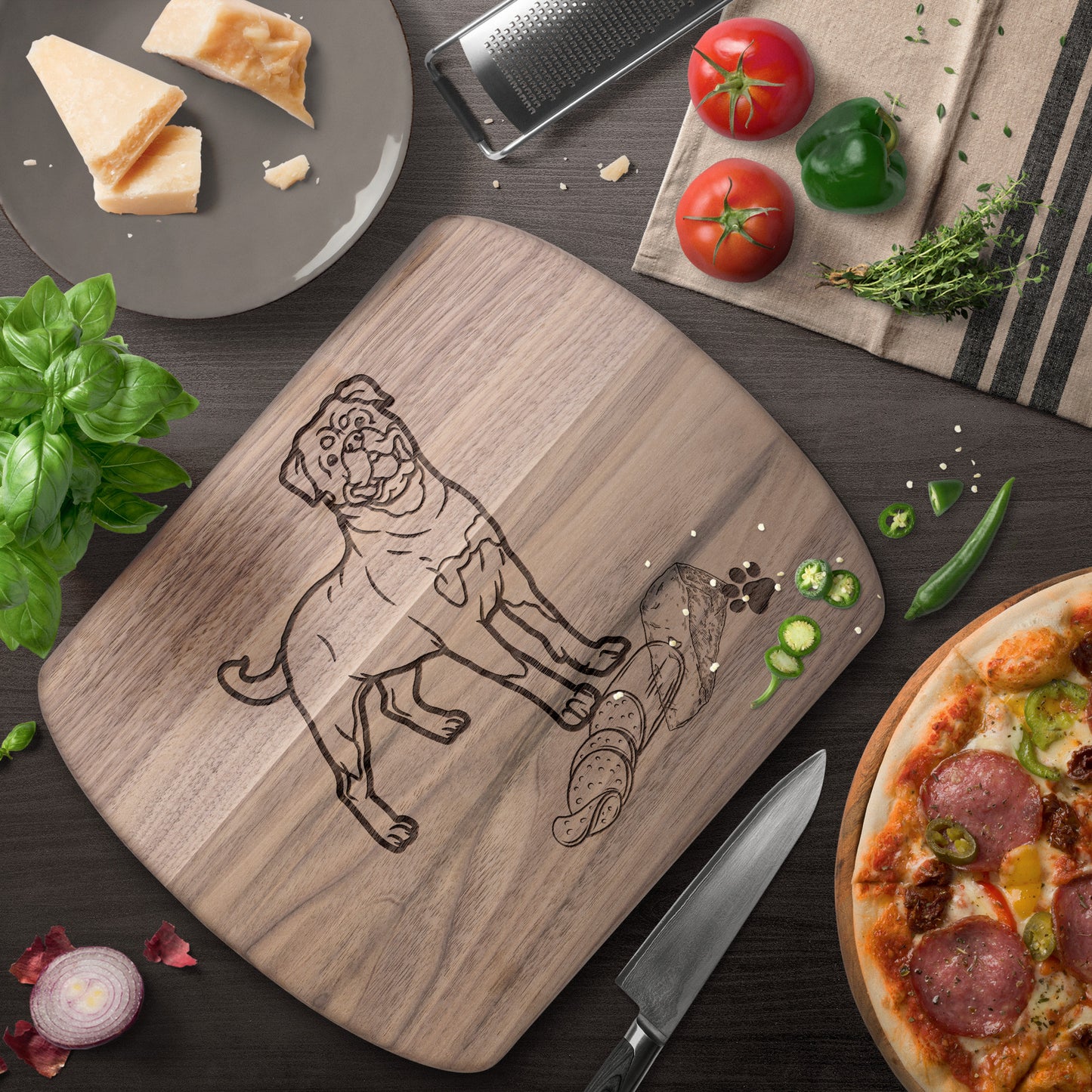 Rottweiller Cutting board