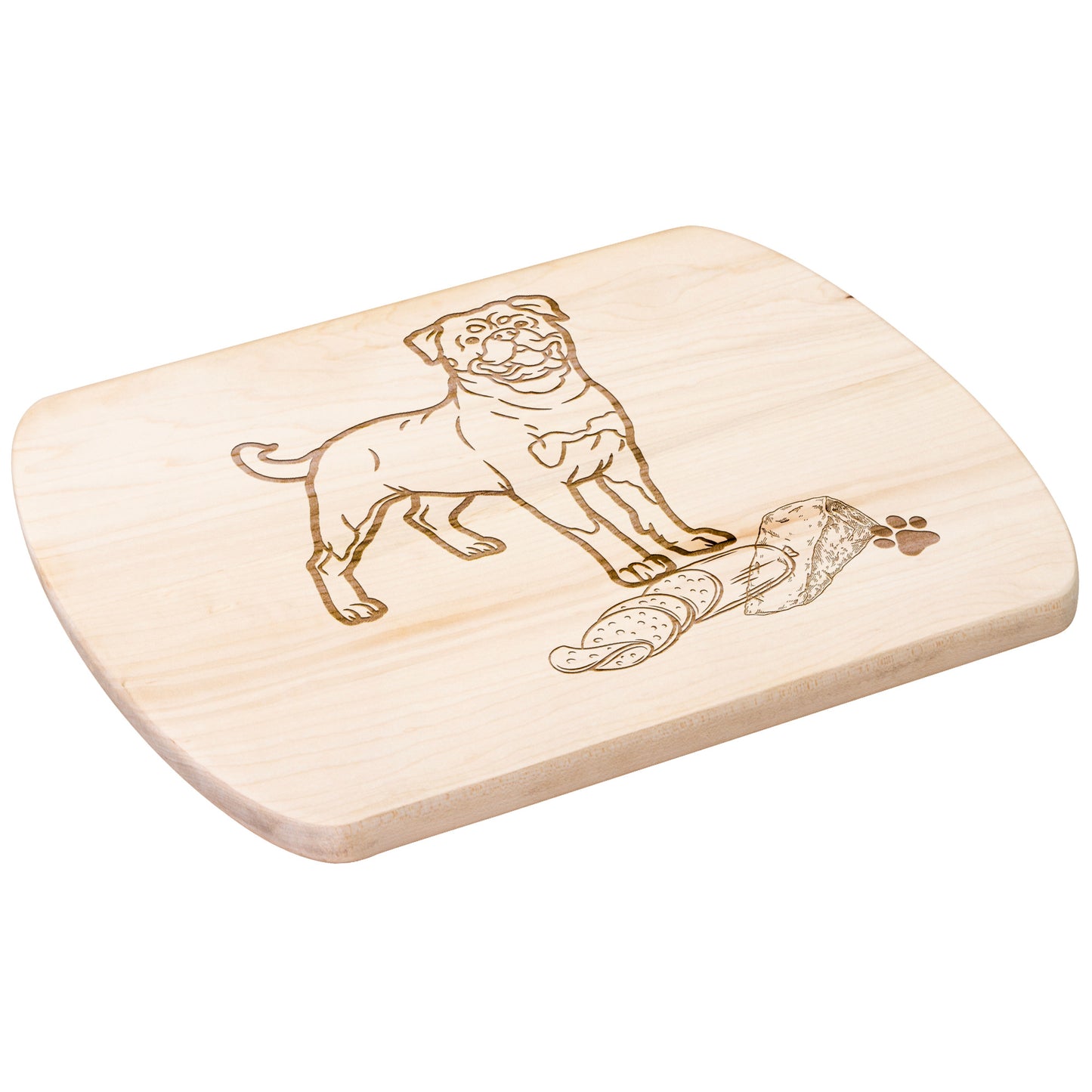 Rottweiller Cutting board