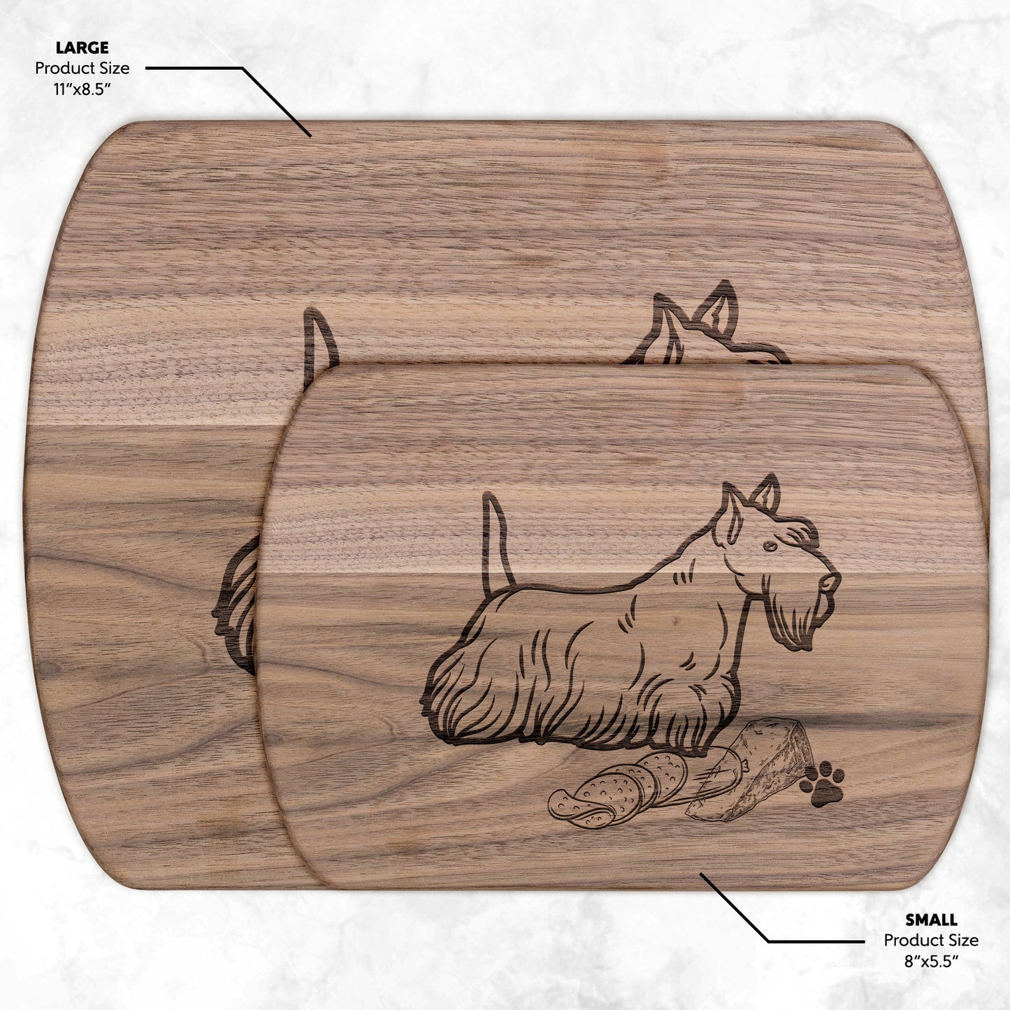 Scotty Cutting board