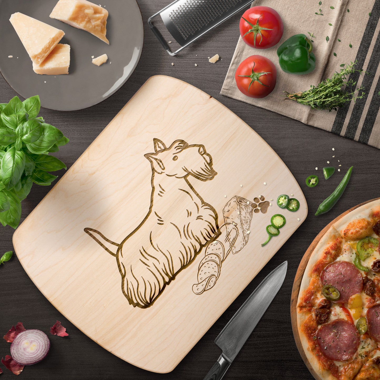 Scotty Cutting board