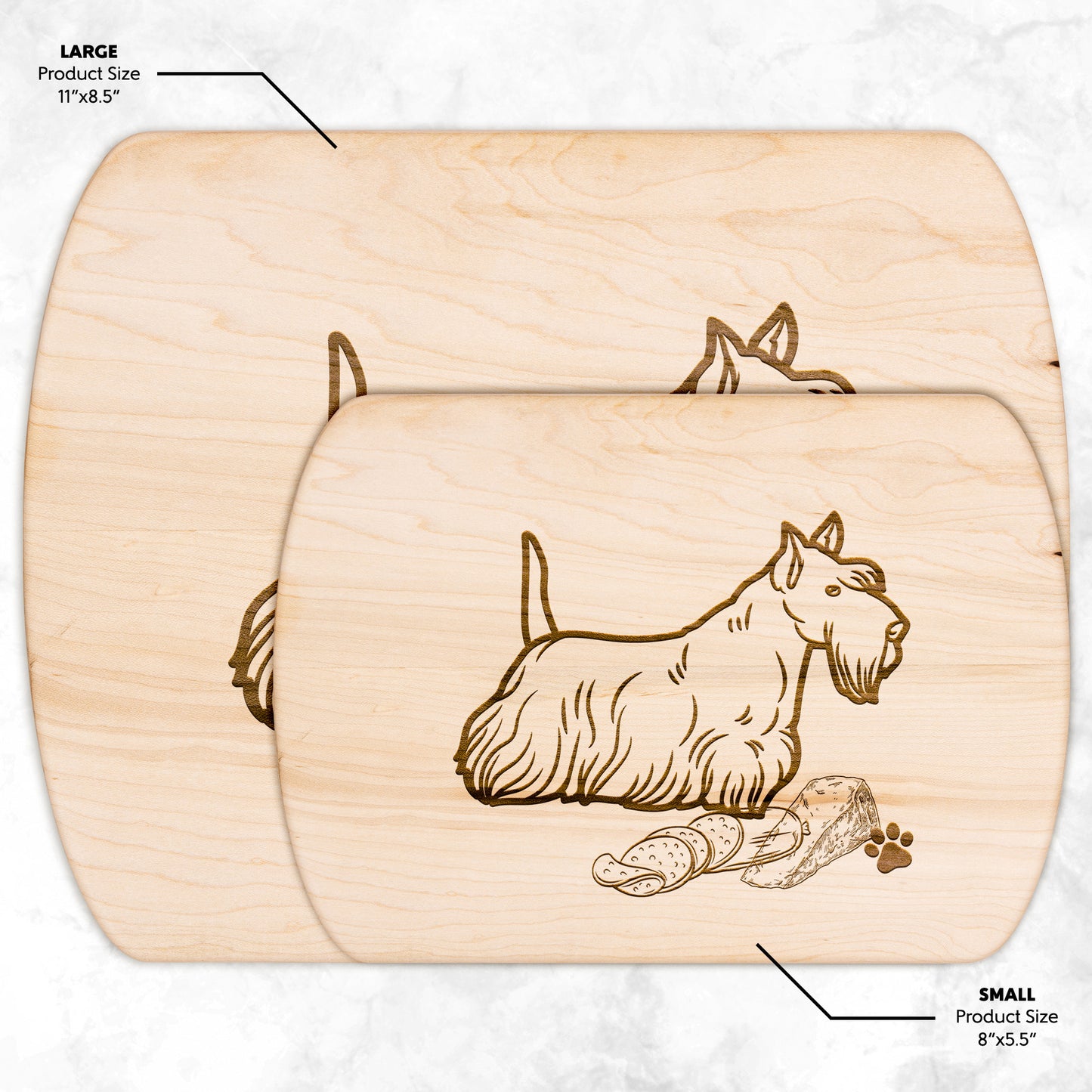 Scotty Cutting board