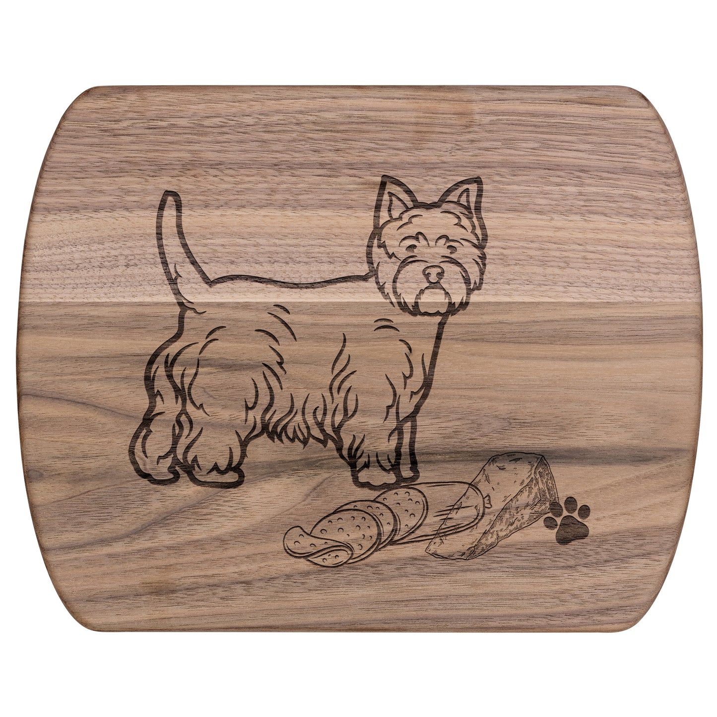 Westie Cutting board