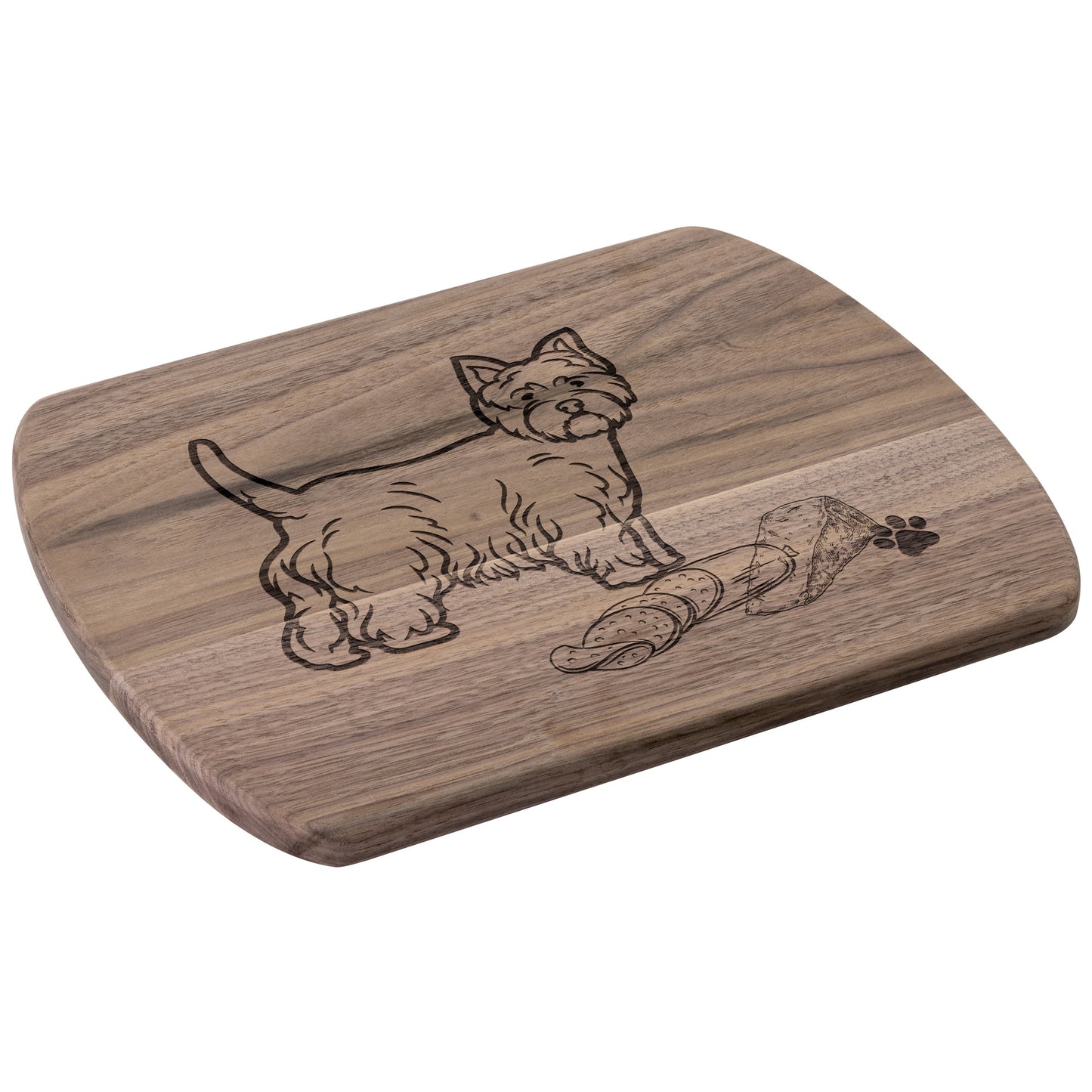 Westie Cutting board