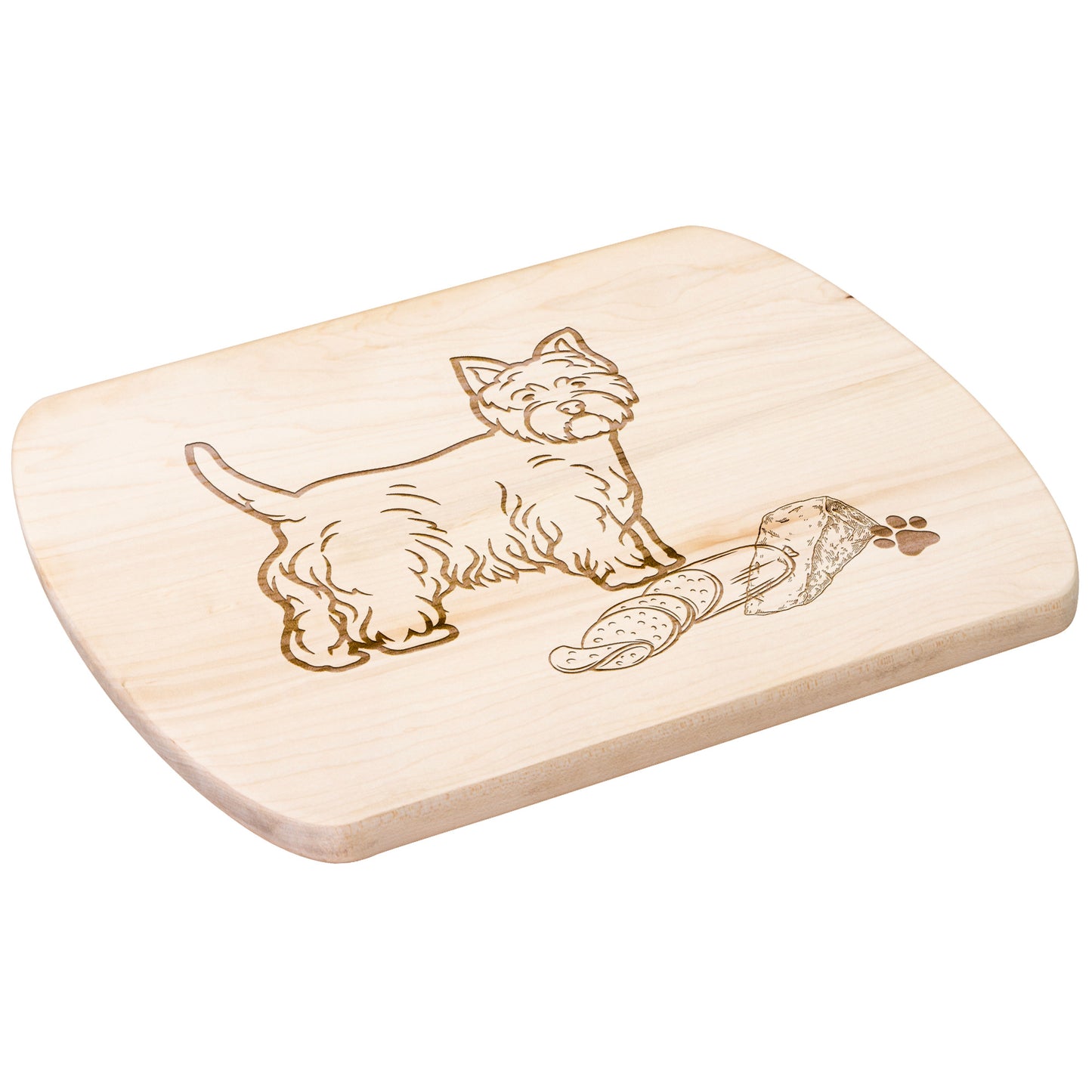 Westie Cutting board