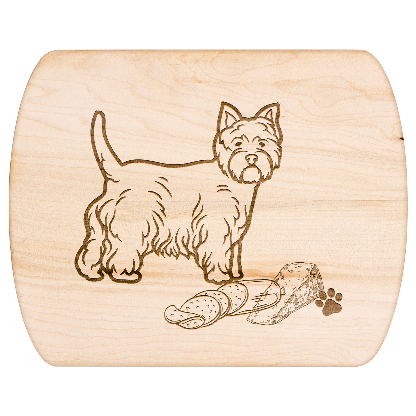 Westie Cutting board