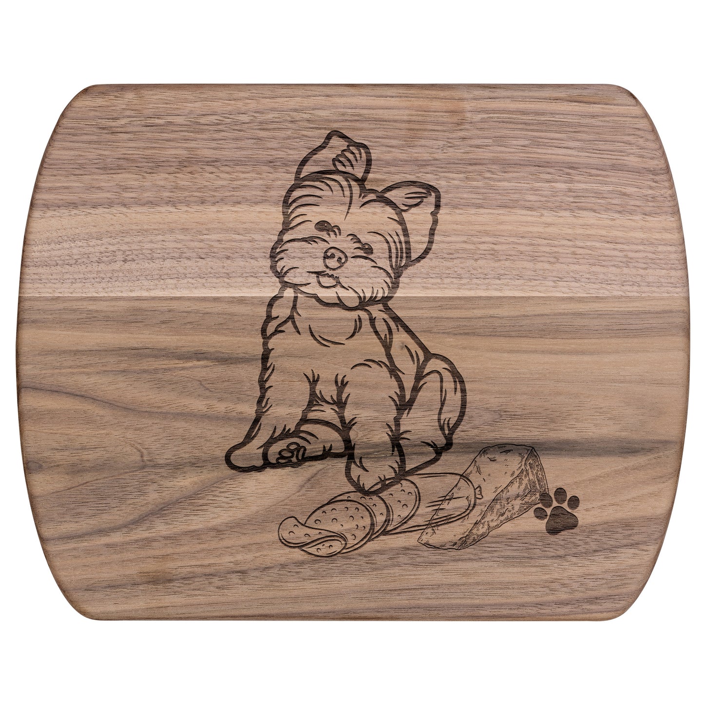 Yorkie Cutting Board