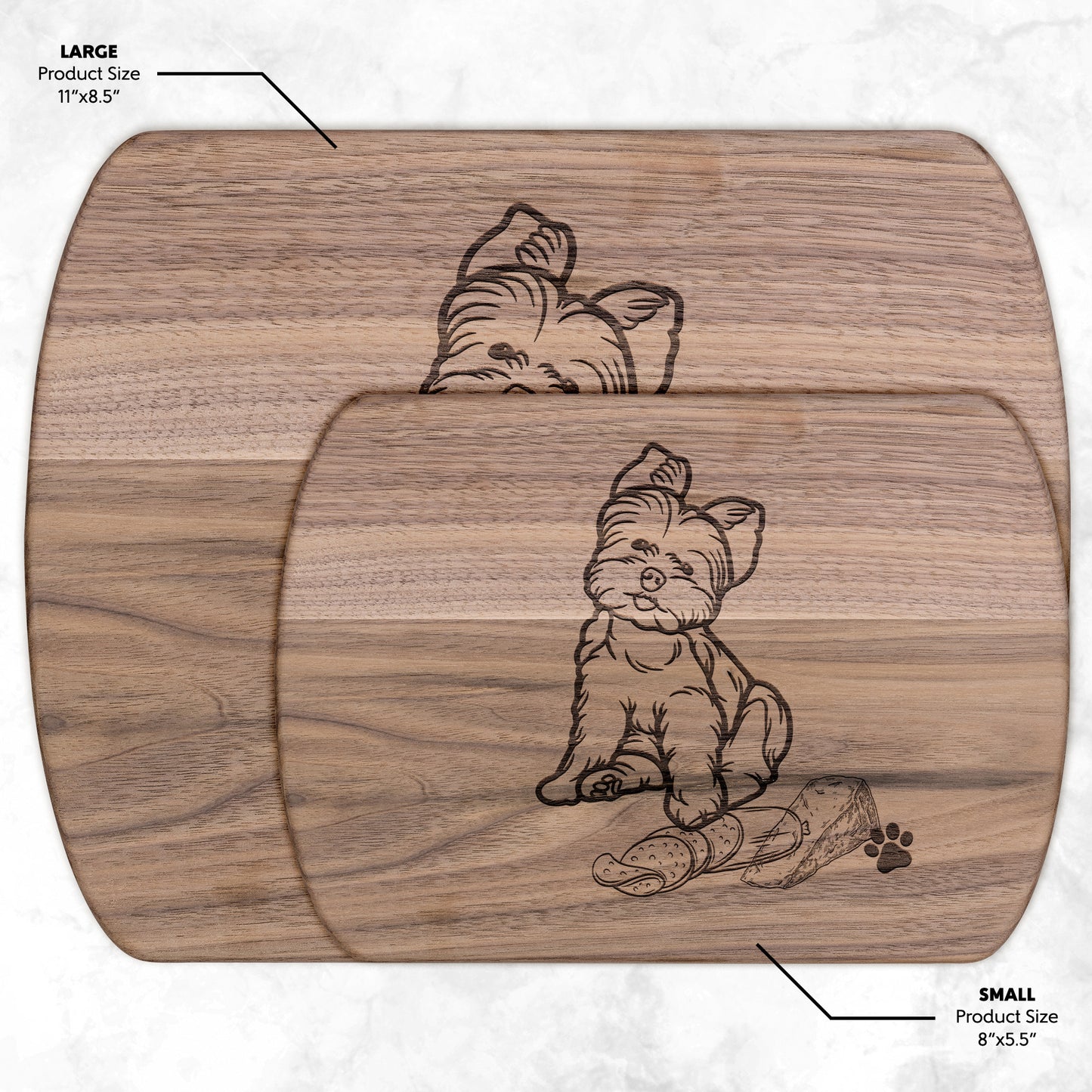 Yorkie Cutting Board