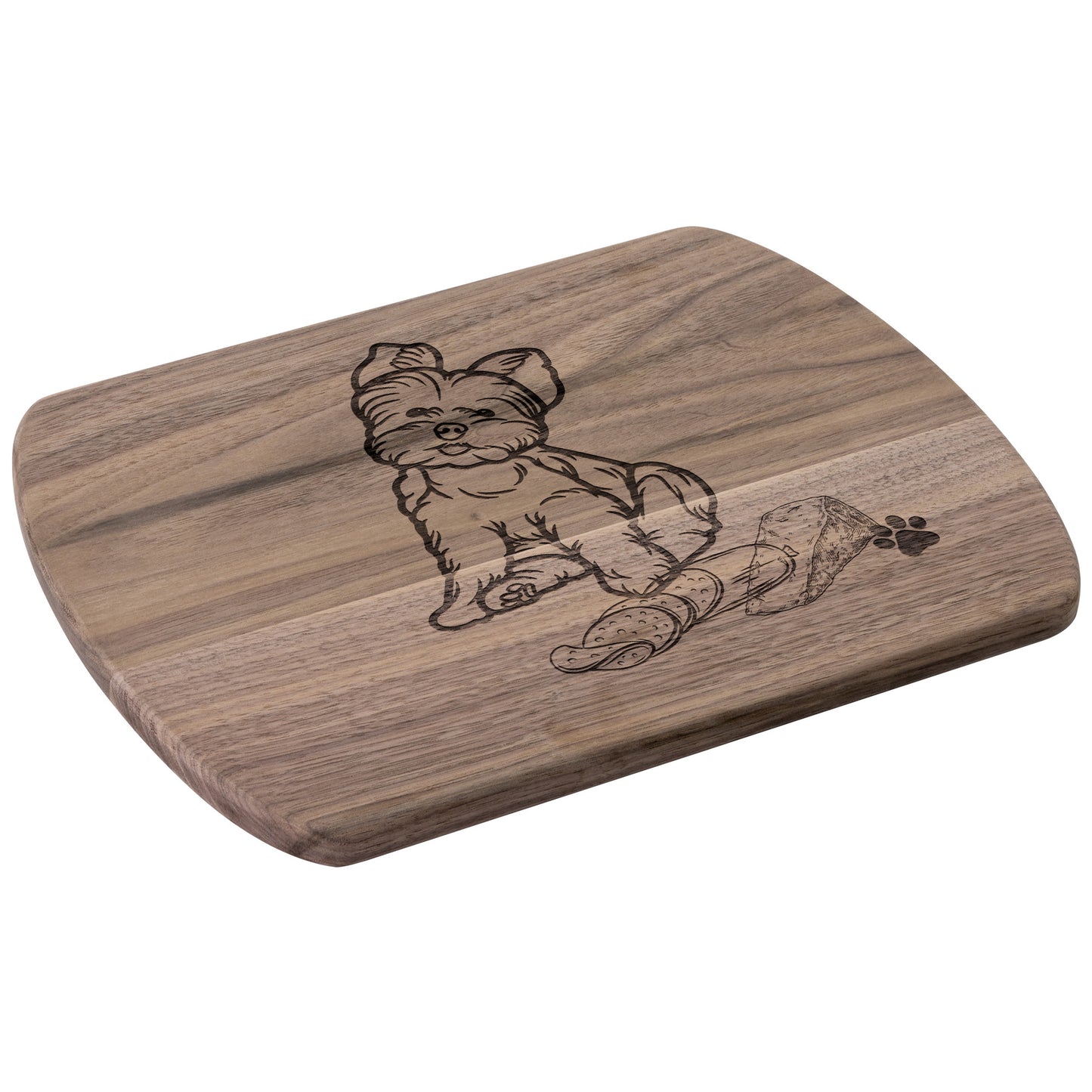 Yorkie Cutting Board