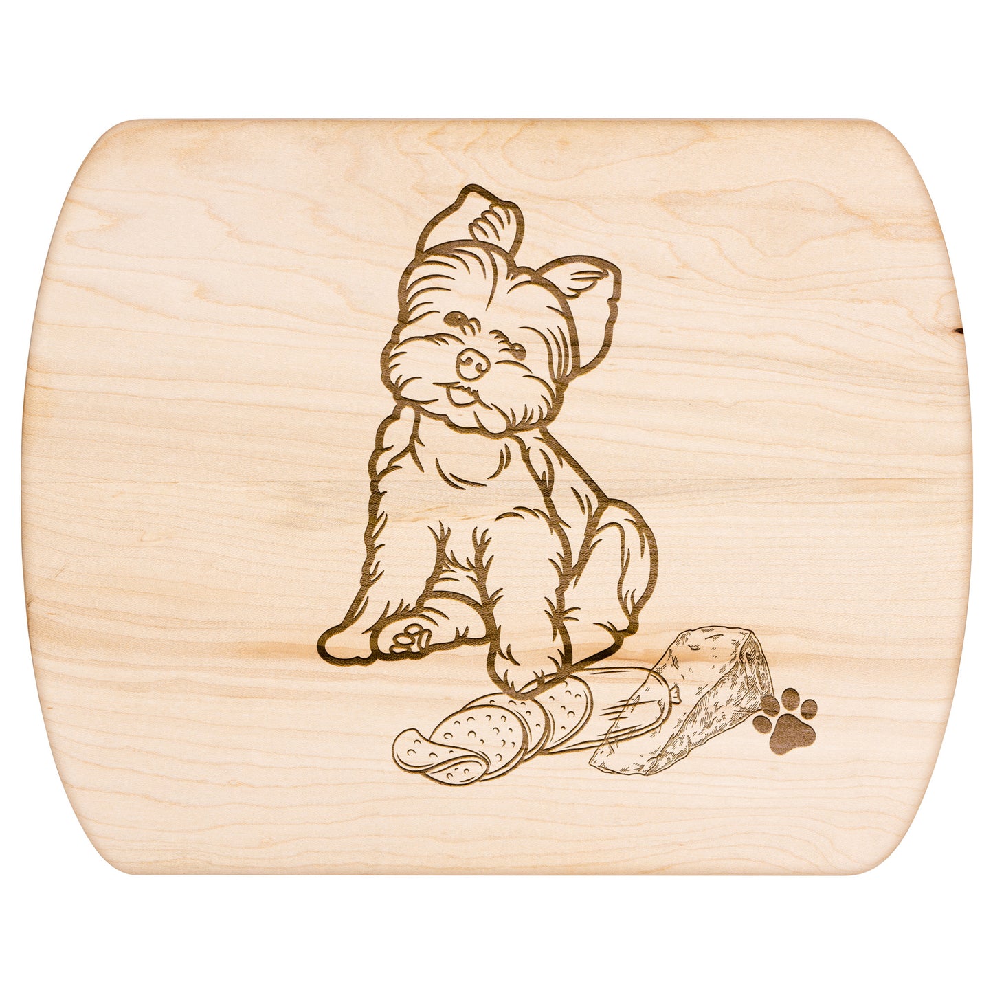 Yorkie Cutting Board