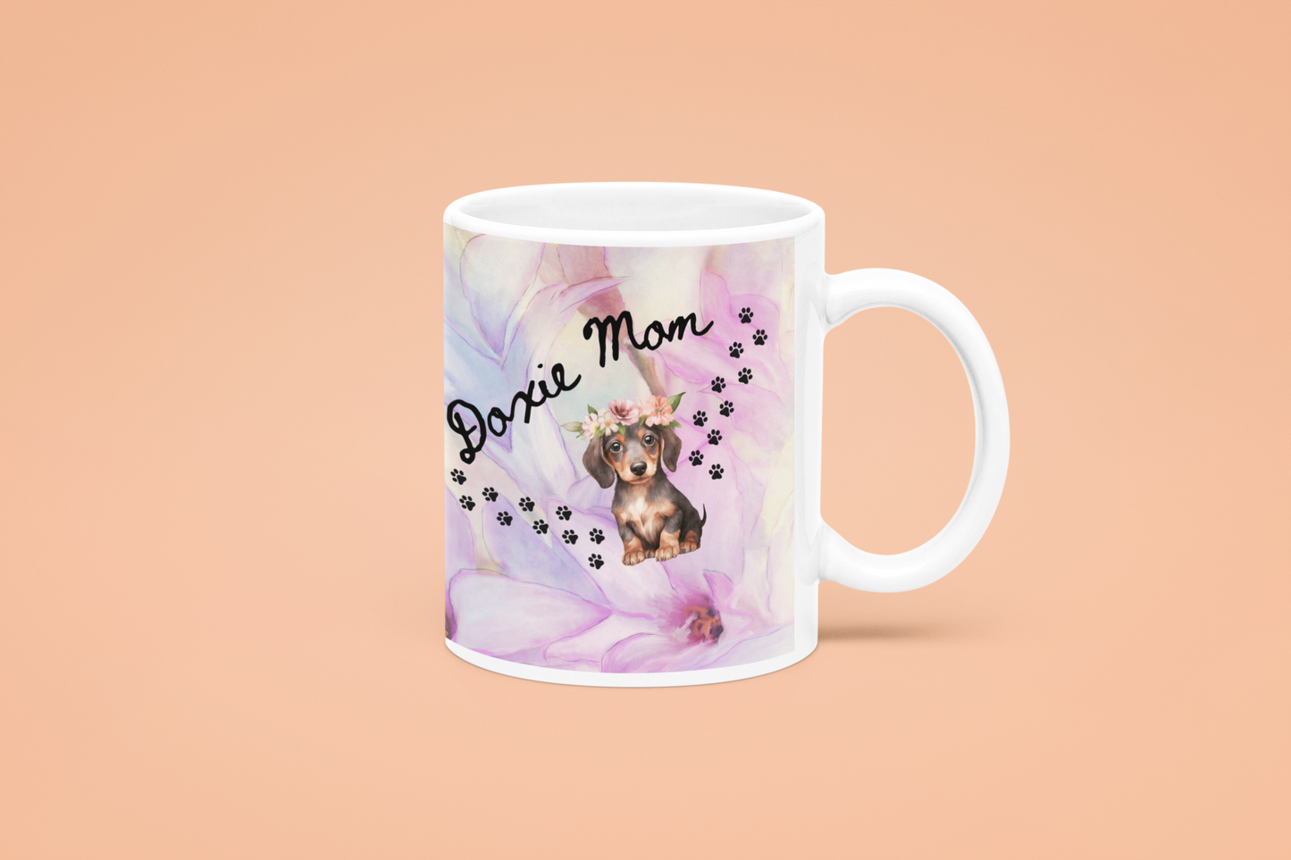 Doxie Mom Ceramic Mug 11oz