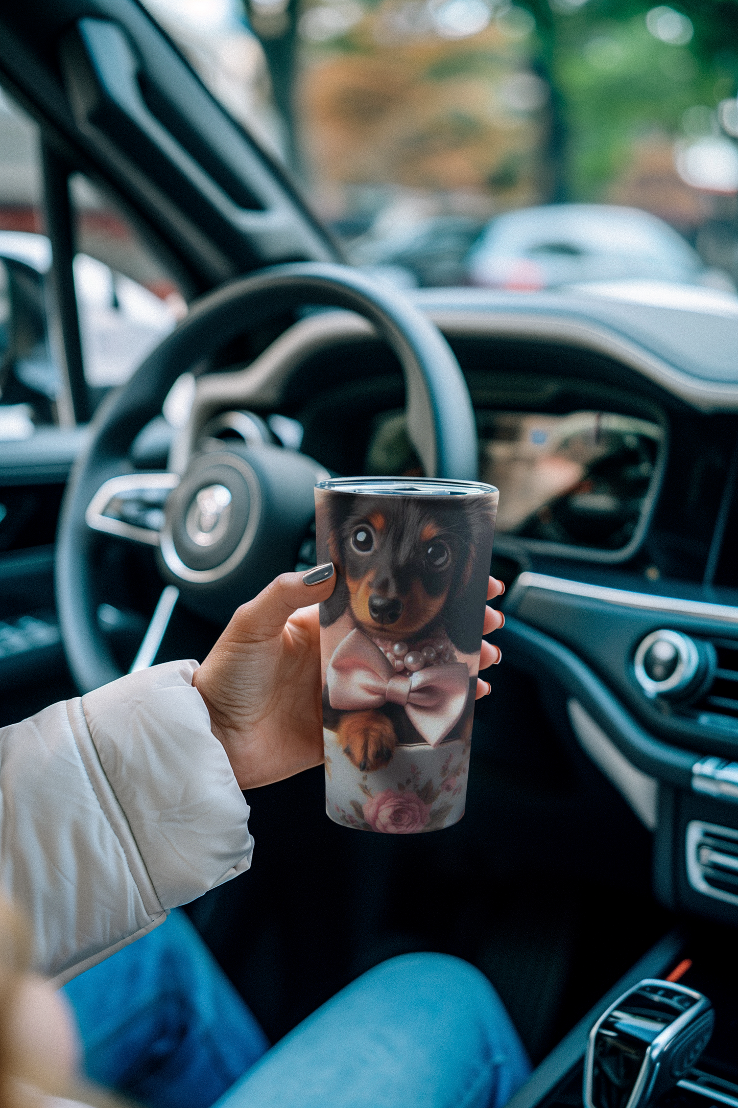 Teacup Dacshund Tumbler 20oz