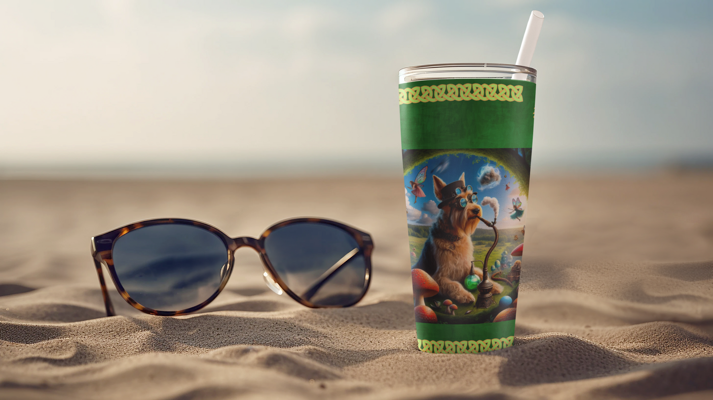 St Patrick's day fairy circle Tumbler 20oz