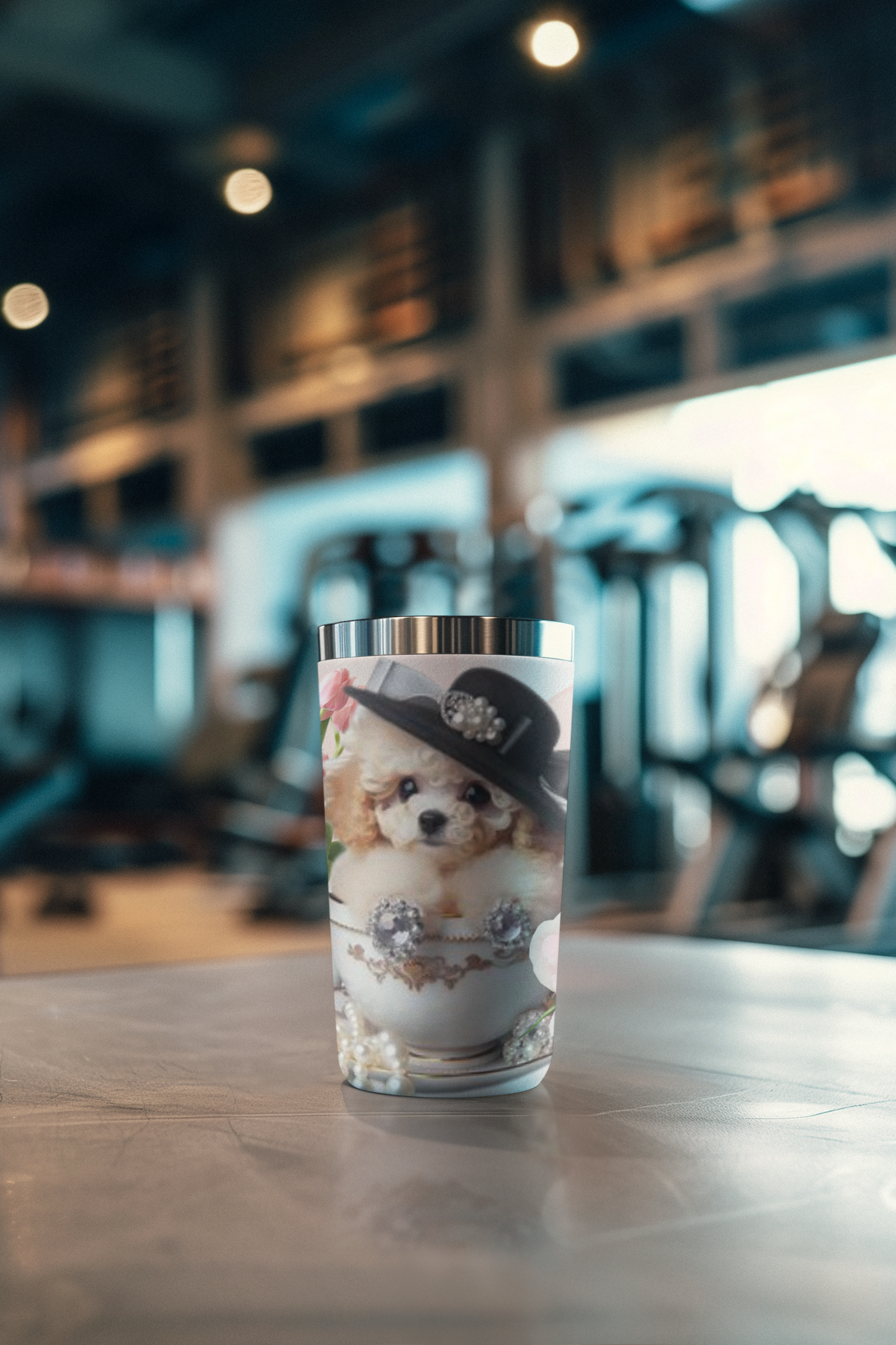 Teacup Poodle Tumbler 20oz