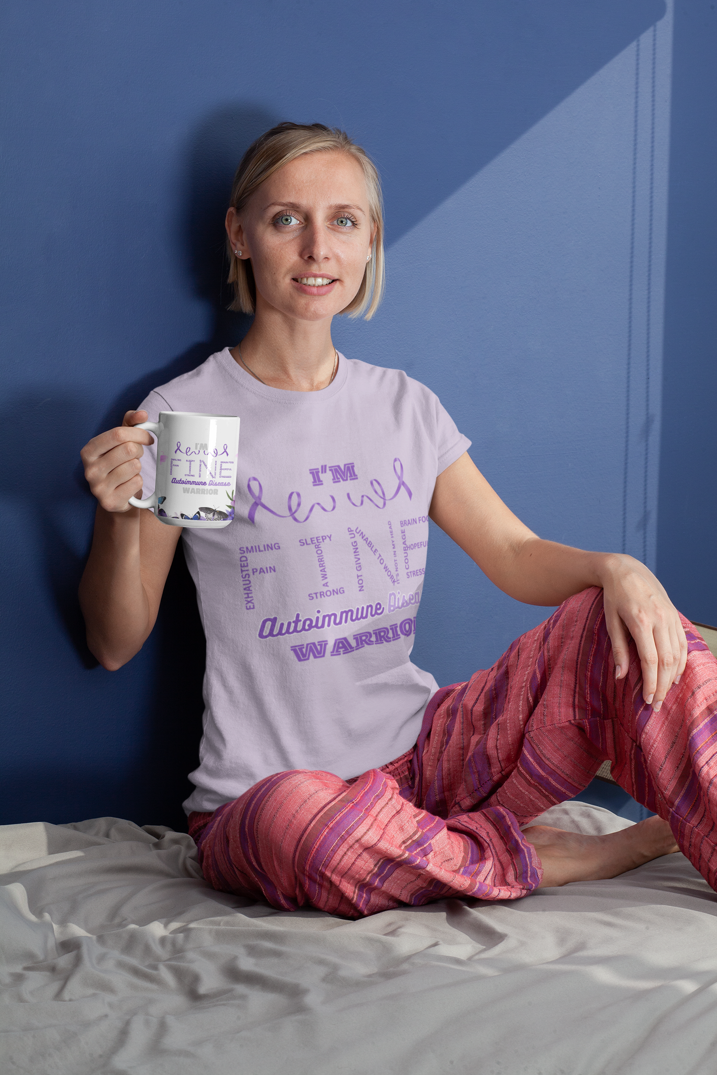 Im Fine Autoimune awarenes Ceramic Mug 11oz