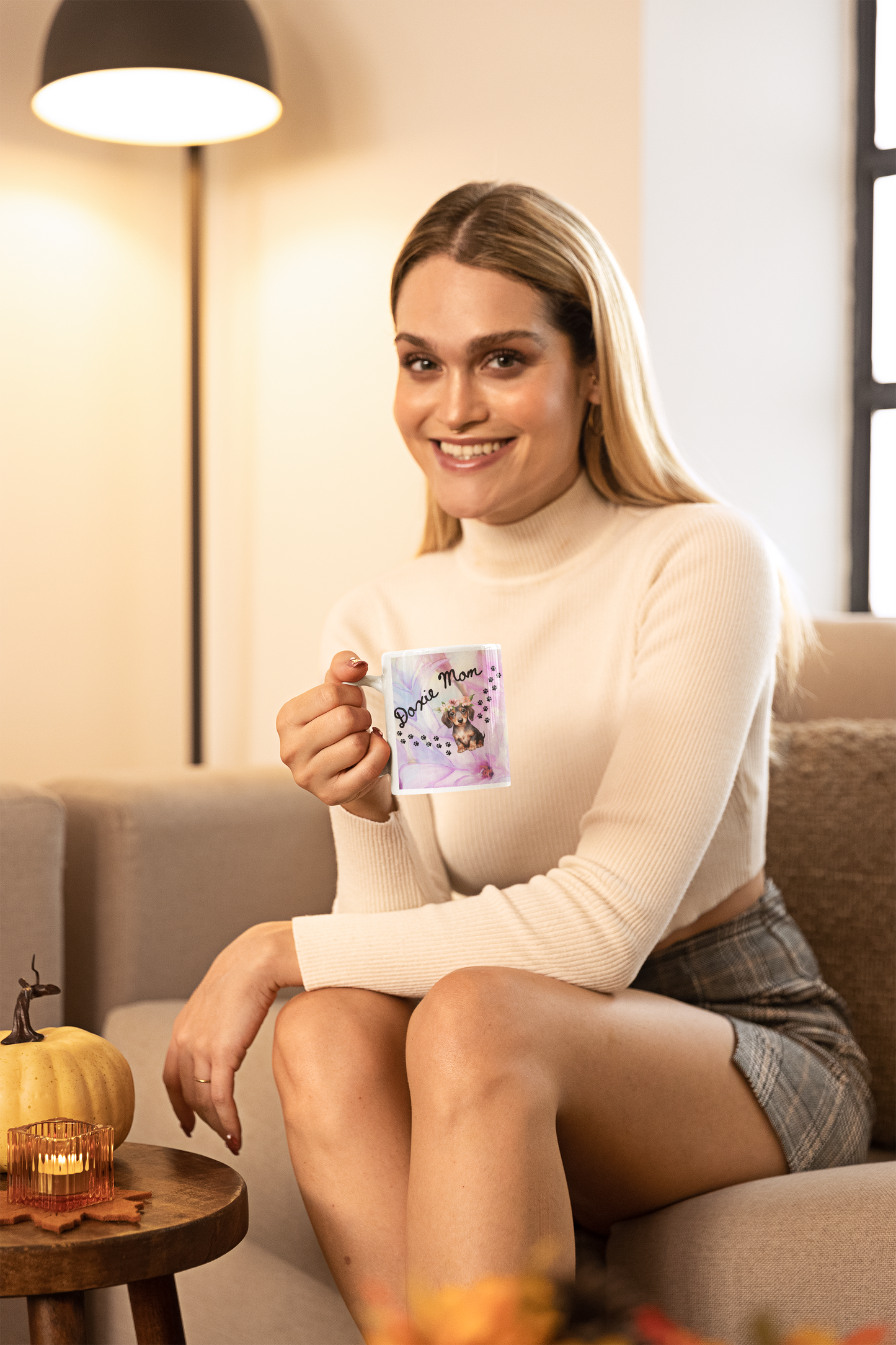 Doxie Mom Ceramic Mug 11oz
