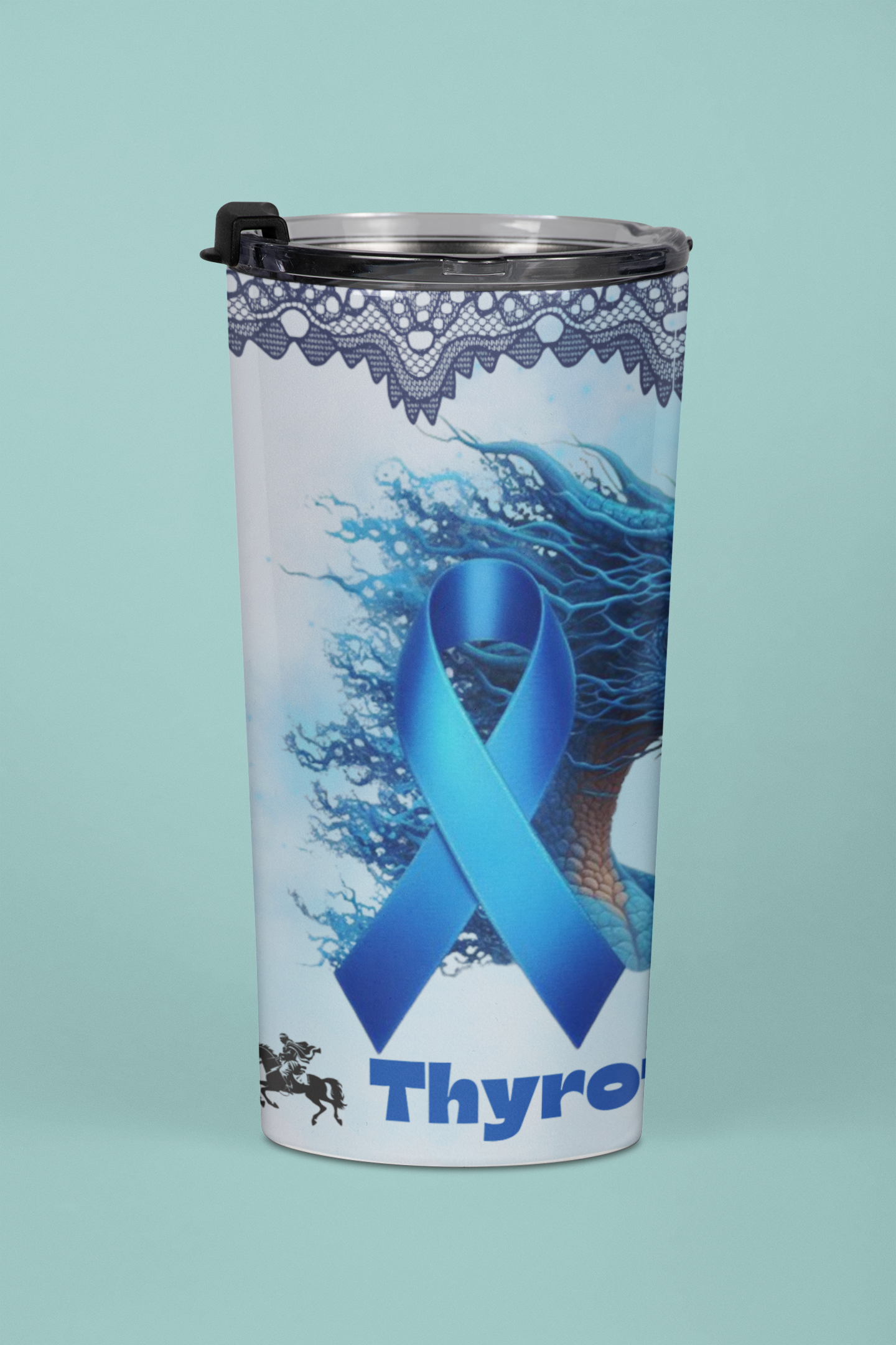 Thyroid Warrior Strong Tumbler 20oz