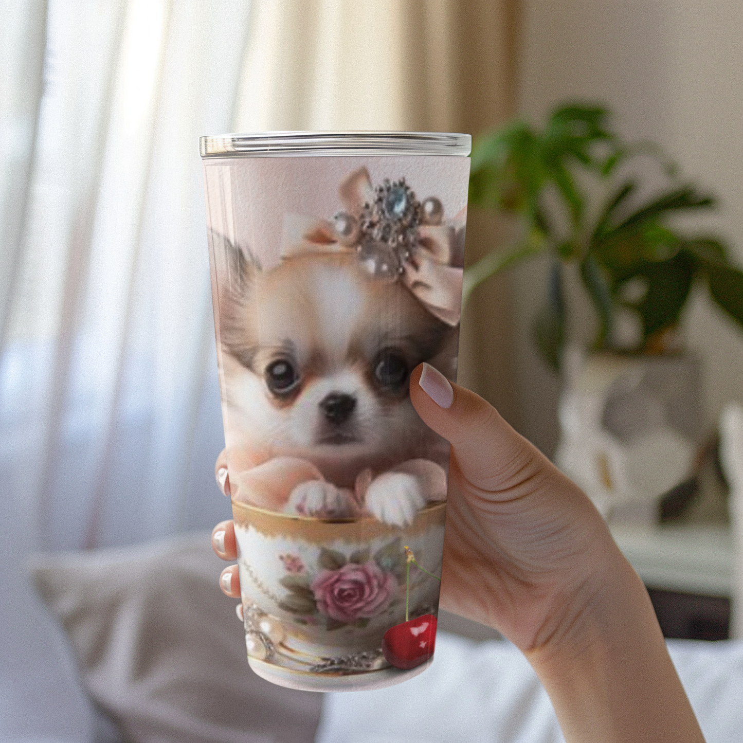 Teacup Chihuahua Tumbler 20oz