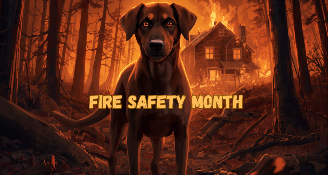 Clear Skies to Smoke Alarms: Why Your Pet Needs a Wildfire Plan Today