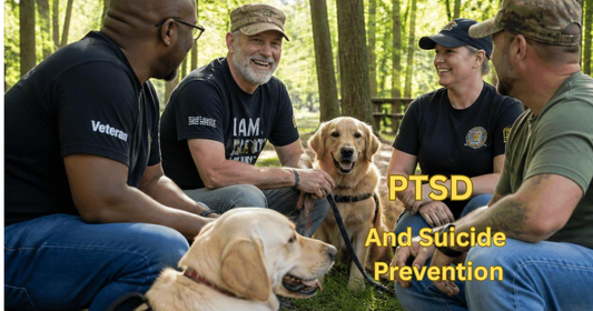 Service Dogs Helping Soldiers