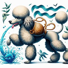 Aquarius - January 20 to February 18 - The Poodle