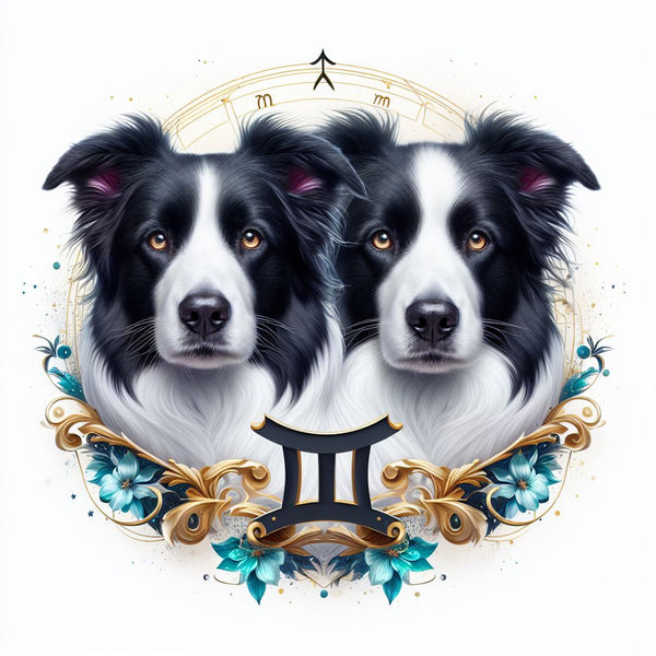 Gemini - May 21 to June 20 - Border Collie