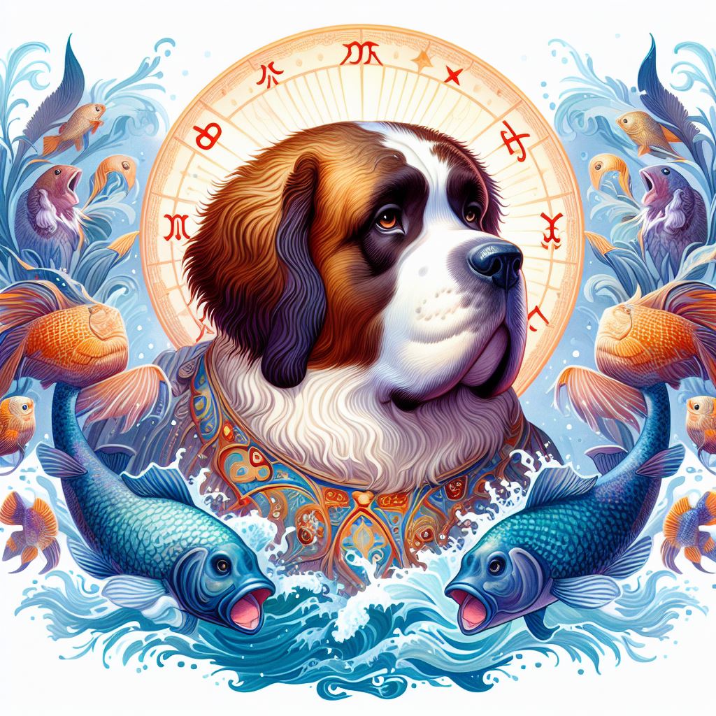 Pisces - February 19 to March 20 – Saint Bernard
