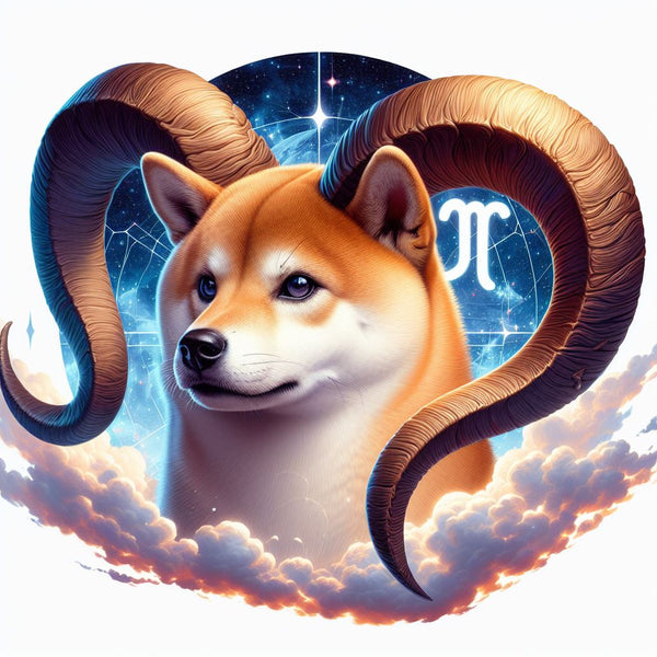 Capricorn - December 22 to January 19 – Shiba Inu