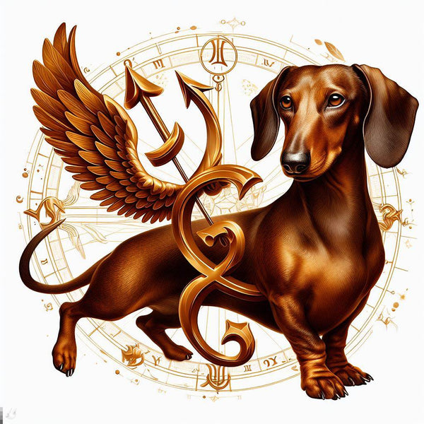 Sagittarius - November 22 to December 21   - Dachshund