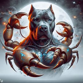 Scorpio -  October 23 to November 21 – Pitt Bull