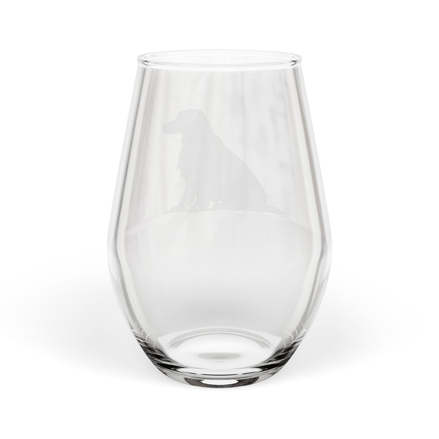 Irish Setter Sketch and Serve Engraved Stemless Wineglass