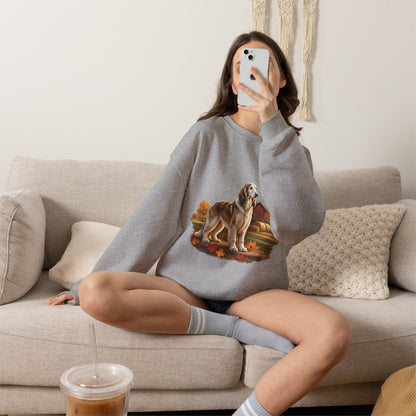 Afghan Hound Sweater Weather Sweatshirt