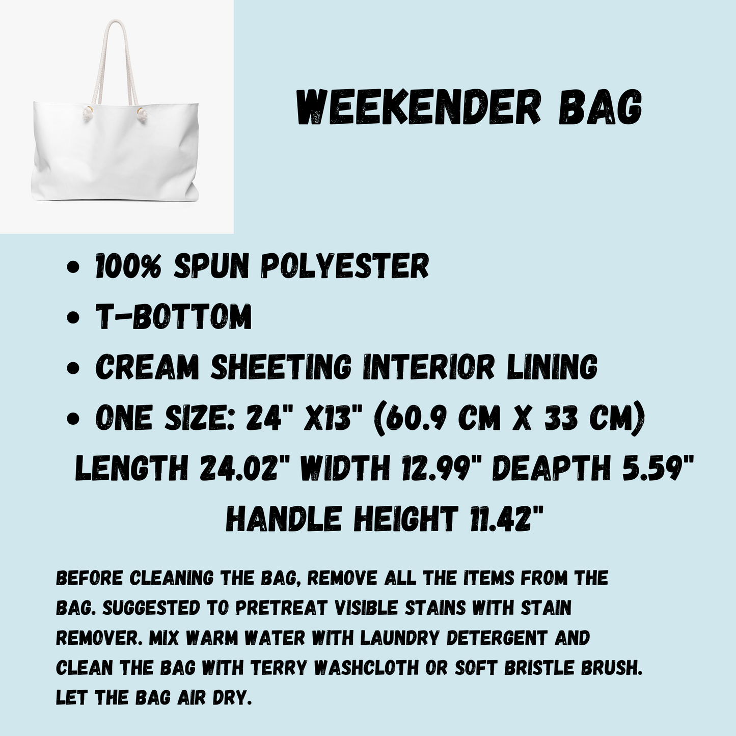 Gemini as Border Collie Weekender Bag
