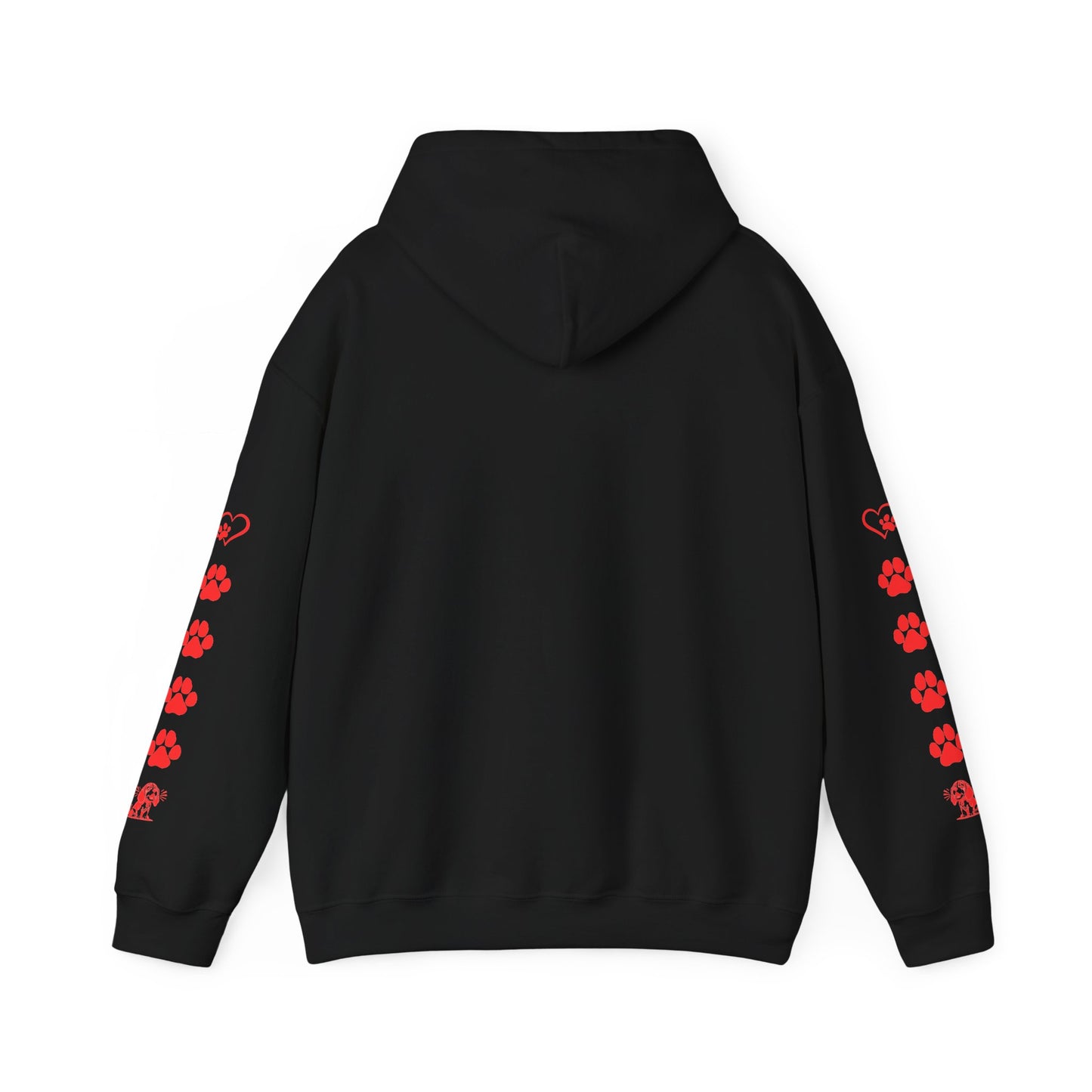 Emotional Support Human for My Beagle Pullover Hoodie