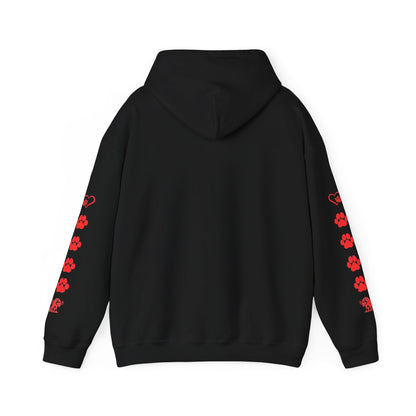 Emotional Support Human for My Beagle Pullover Hoodie