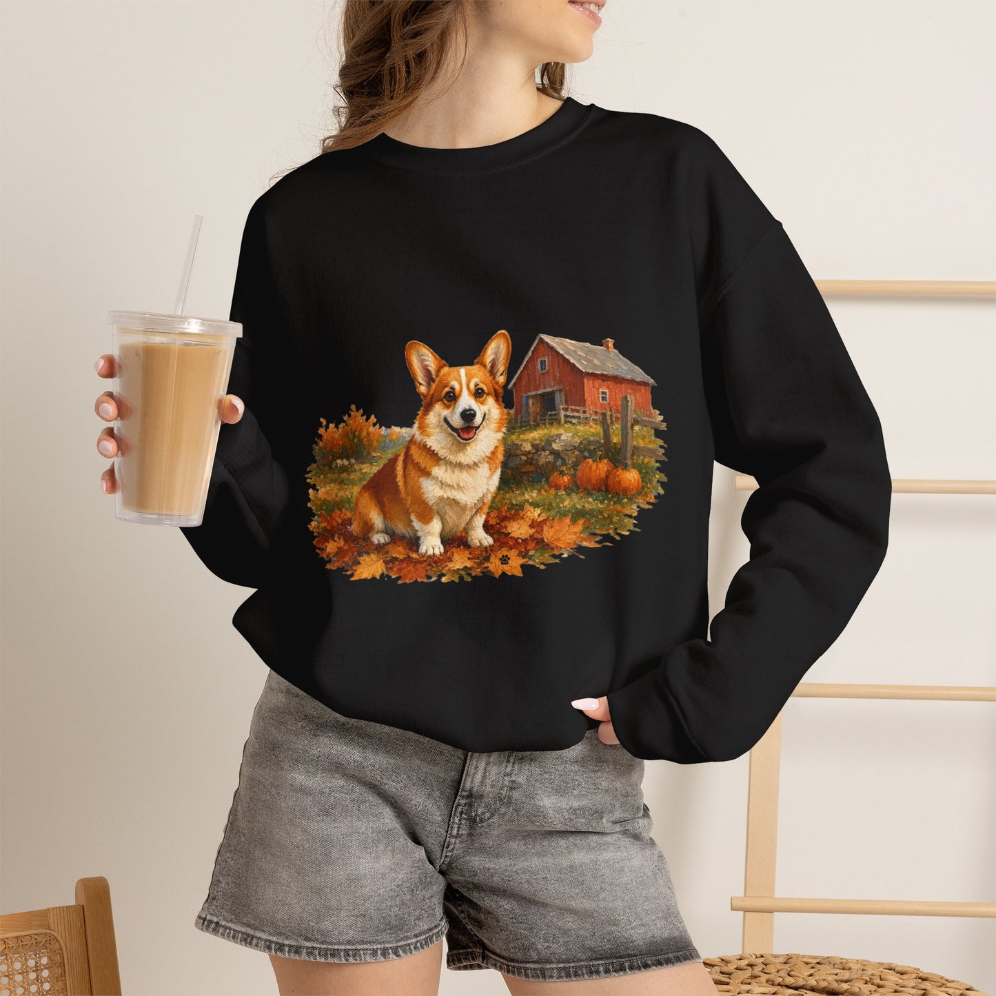 Corgi Sweater Weather Sweatshirt
