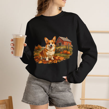 Corgi Sweater Weather Sweatshirt