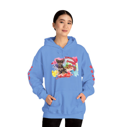 Emotional Support Human for my Chihuahua Hoodie
