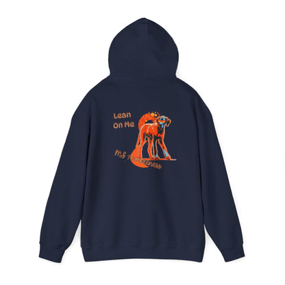Great Dane "Lean on Me" MS Awareness Hoodie
