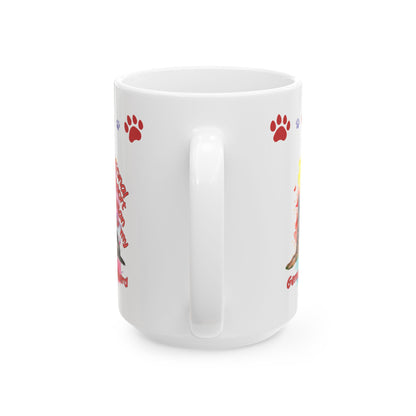 Emotional Support Human for my German Shepherd Coffee Mug