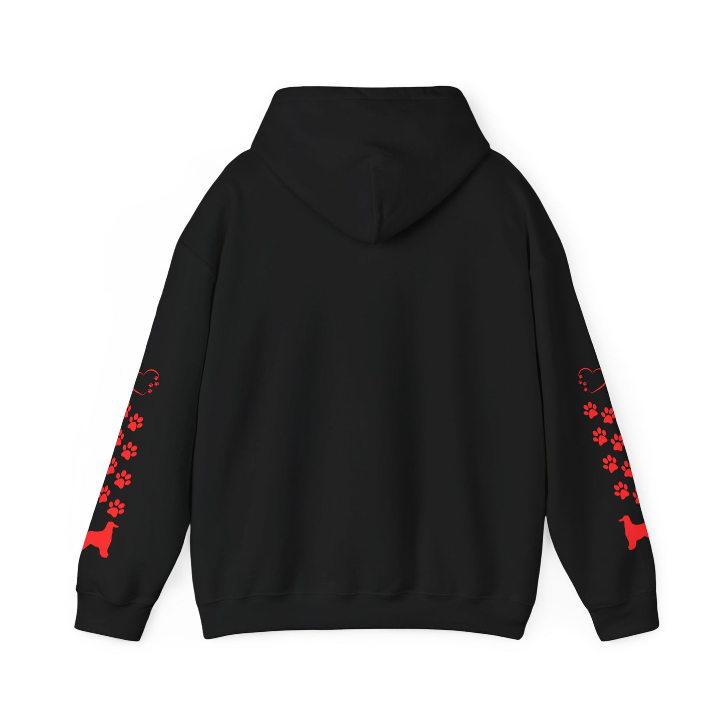Afghan Hound Emotional Support Human Hooded Sweatshirt