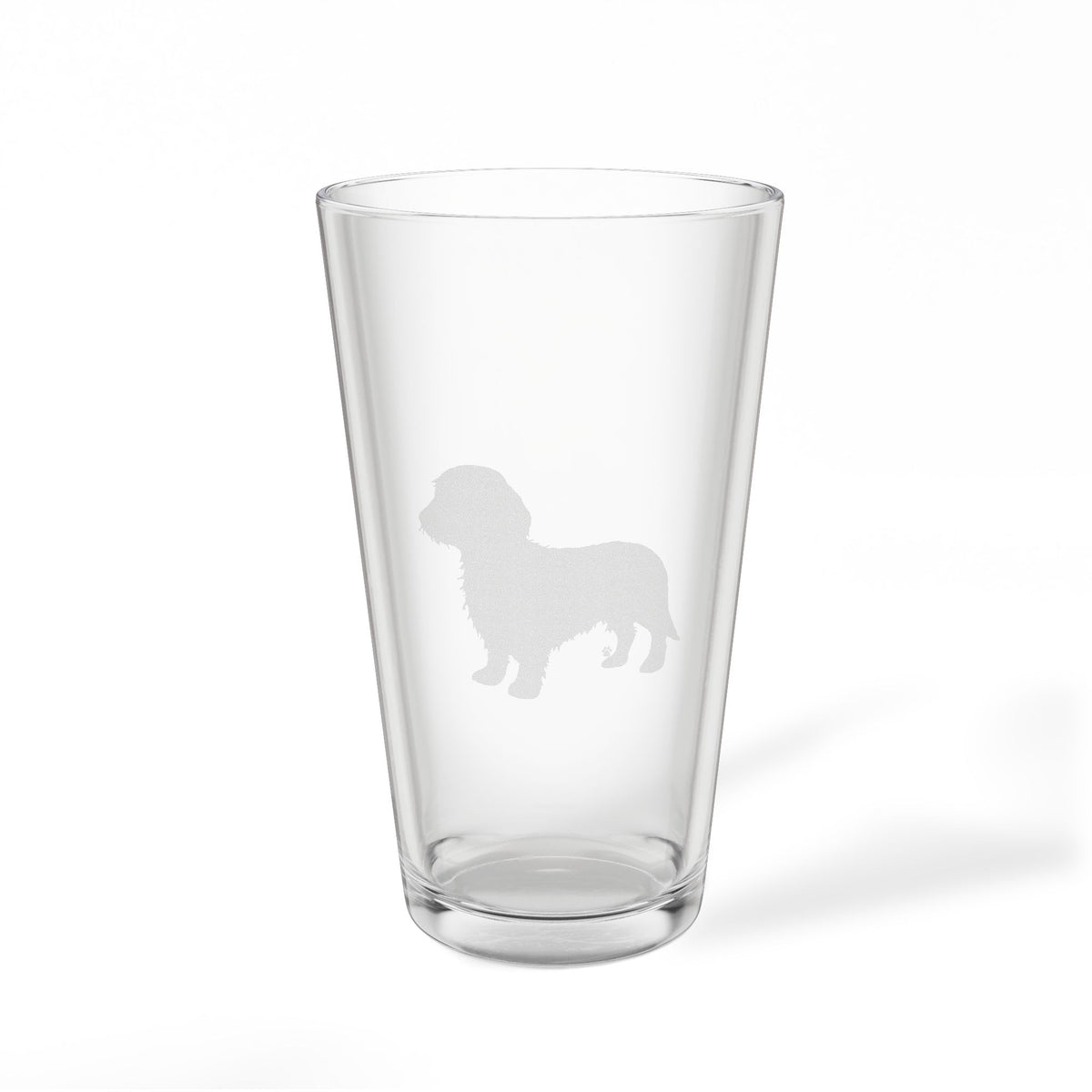 Dachshund, Wire Hair Engraved Pint Glass