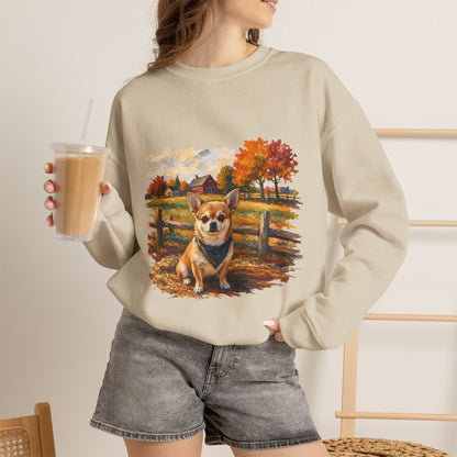 Chihuahua Sweater Weather Sweatshirt
