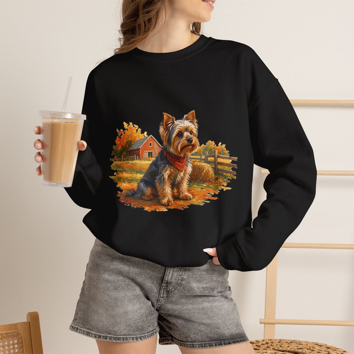 Yorkshire Terrier Sweater Weather Sweatshirt
