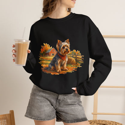 Yorkshire Terrier Sweater Weather Sweatshirt