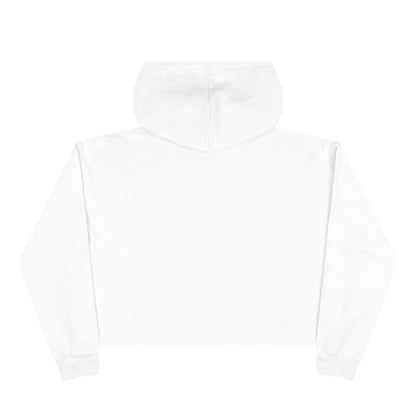 Emotional Support Human for  my Standard Poodle Crop Hoodie - Cute Dog Lover Sweatshirt