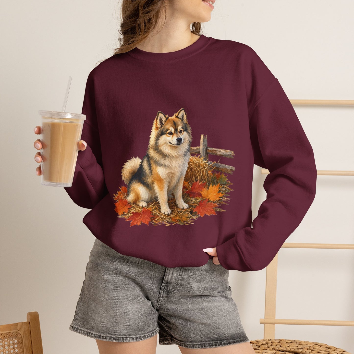 Pomsky Sweater Weather Sweatshirt