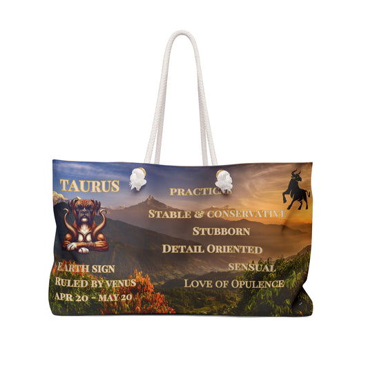 Taurus Weekender Bag